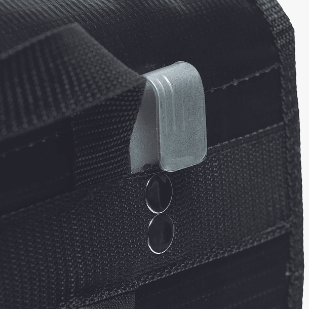 ALFORJA DOBLE IMPERMEABLE BLACK 6