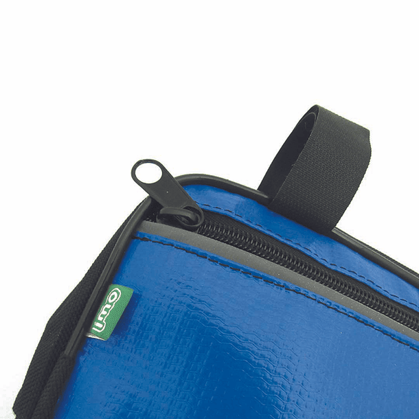 BOLSO TRIÁNGULO IMPERMEABLE DOS POSICIONES AZUL 4