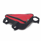 BOLSO TRIÁNGULO IMPERMEABLE DOS POSICIONES ROJO 4