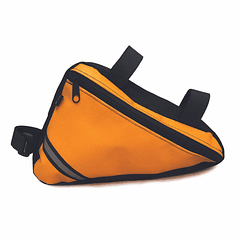 BOLSO TRIÁNGULO IMPERMEABLE DOS POSICIONES AMARILLO