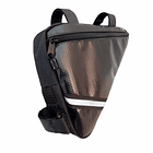 BOLSO TRIÁNGULO IMPERMEABLE DOS POSICIONES NEGRO 2