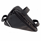 BOLSO TRIÁNGULO IMPERMEABLE DOS POSICIONES NEGRO 5