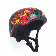 CASCO NIÑO CON LUZ XS(48-52)