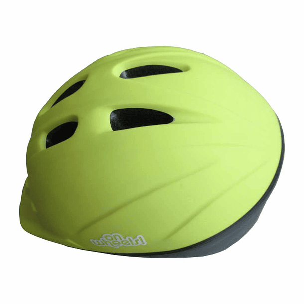 SET CASCO Y PROTECCIONES OW INFANTIL AMARILLO 3