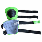 SET CASCO Y PROTECCIONES OW INFANTIL VERDE 7