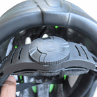 SET CASCO Y PROTECCIONES OW INFANTIL VERDE 11