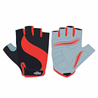 GUANTE CORTO ONWHEELS ROJO/NEGRO TALLA XS 1