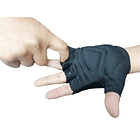 GUANTE CORTO ONWHEELS NEGRO TALLA XS 5