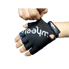 GUANTE CORTO ONWHEELS NEGRO TALLA XS 6