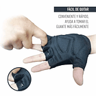 GUANTE CORTO ONWHEELS NEGRO TALLA XS 10