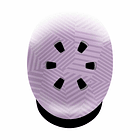 CASCO LITTLE NUTTY MO' VIOLETS MIPS T - XXS (48-52CM) 7