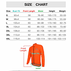 CORTAVIENTO IMPERMEABLE ORANGE 4XL 4