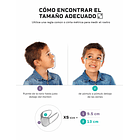 MASCARA FILTRANTE LAVABLE KIDS FU+ BEIGE -XS 4