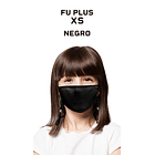 MASCARA FILTRANTE LAVABLE KIDS FU+ BLACK -XS 4