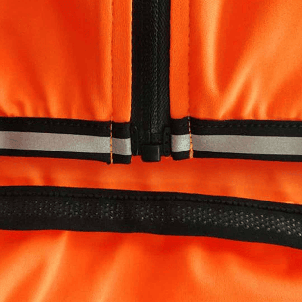 CORTAVIENTO IMPERMEABLE ORANGE XXL 5