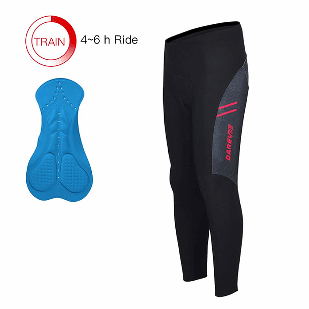 CALZA CICLISMO THERMAL DVP042 XL 3