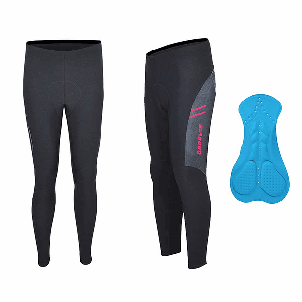 CALZA CICLISMO THERMAL DVP042 XL 4