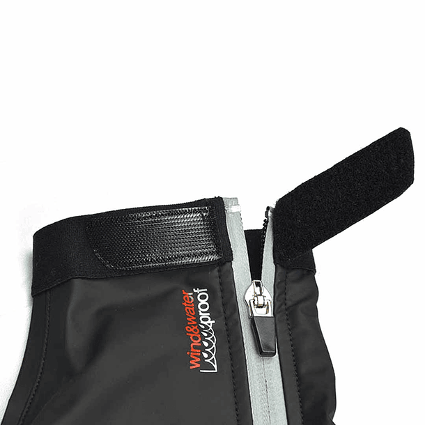 CUBRE ZAPATO CICLISMO DVA017 BLACK/GREY XL 7