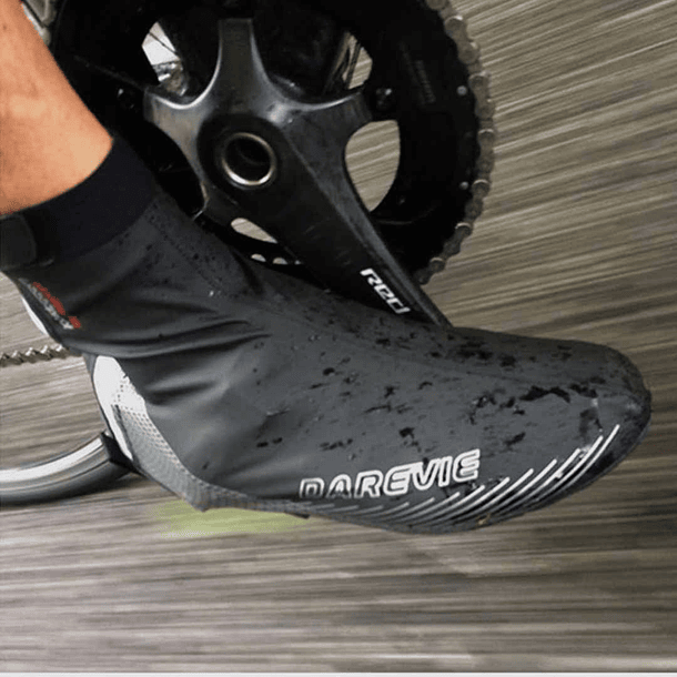 CUBRE ZAPATO CICLISMO DVA017 BLACK/GREY XL 9