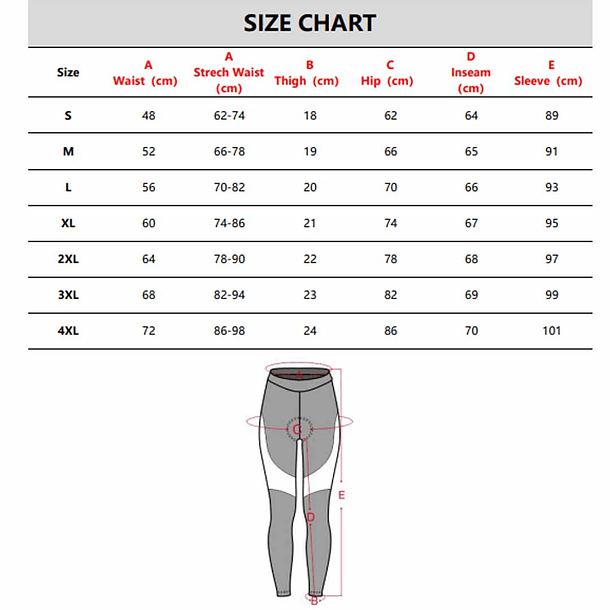 CALZA LARGA DVP148 MUJER S 4