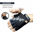 GUANTE CORTO ONWHEELS NEGRO TALLA L 7