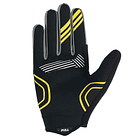 GUANTE LARGO TOUCH ONWHEELS AMARILLO/NEGRO TALLA S 3