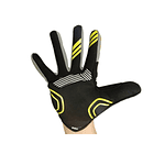 GUANTE LARGO TOUCH ONWHEELS AMARILLO/NEGRO TALLA S 4