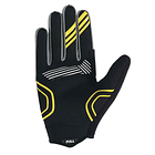 GUANTE LARGO TOUCH ONWHEELS AMARILLO/NEGRO TALLA M 3