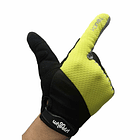 GUANTE LARGO TOUCH ONWHEELS AMARILLO/NEGRO TALLA M 5