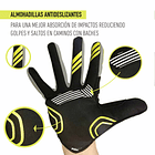 GUANTE LARGO TOUCH ONWHEELS AMARILLO/NEGRO TALLA M 9