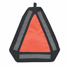 TRIANGULO REFLECTANTE GRIS 6