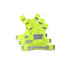 CHALECO REFLECTANTE ONWHEELS TALLA L 6
