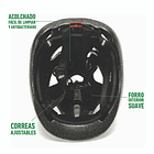 CASCO NIÑO DEPORTIVO ONWEELS 912 GREEN 8