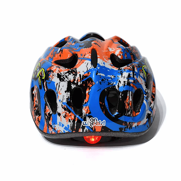 CASCO NIÑO DEPORTIVO ONWEELS 912 BLUE 6