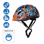 CASCO NIÑO DEPORTIVO HOOK 912 BLUE 12