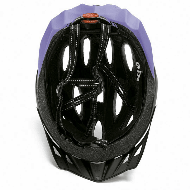 CASCO SPORT ONWHEELS NEGRO MORADO M (55-58CM) 3