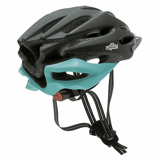 CASCO SPORT ONWHEELS NEGRO AZUL M (55-58CM) 2