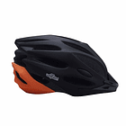 CASCO SPORT ONWHEELS NEGRO NARANJO M (55-58CM) 3