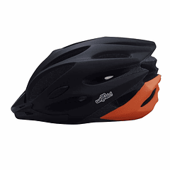 CASCO SPORT ONWHEELS NEGRO NARANJO L (58-60CM)