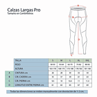 CALZAS LARGAS PRO ONWHEELS TALLA L 4