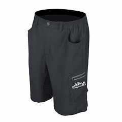 SHORT MTB ON WHEELS BLACK L