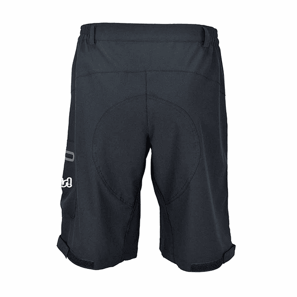 SHORT MTB ON WHEELS BLACK 3XL 3