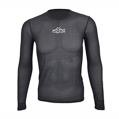 POLERA PRIMERA CAPA ON WHEELS NEGRA XL