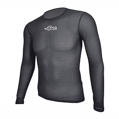 POLERA PRIMERA CAPA ON WHEELS NEGRA XL