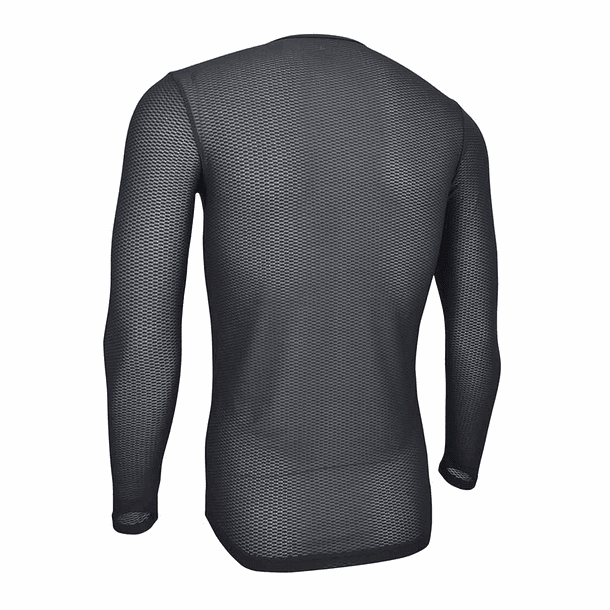 POLERA PRIMERA CAPA ON WHEELS NEGRA XL 3