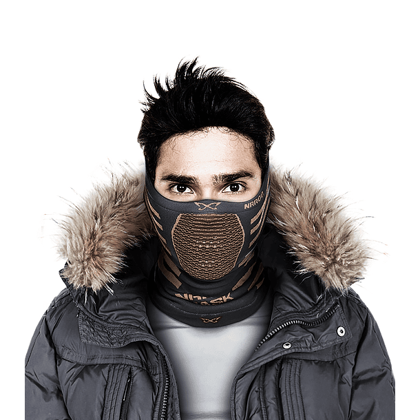 Mascara deportiva proteccion para el frio, reversible x9 ...