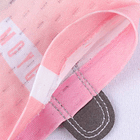 GUANTE CORTO MS002 CELESTE ROSADO TALLA M 3