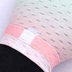 GUANTE CORTO MS002 CELESTE ROSADO TALLA M 4