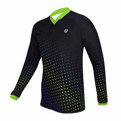 JERSEY DVP089 MTB BLACK XXL