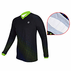 JERSEY DVP089 MTB BLACK XL 4